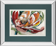 Mirrored Frame Bloomed I By Fitsimmons, A.