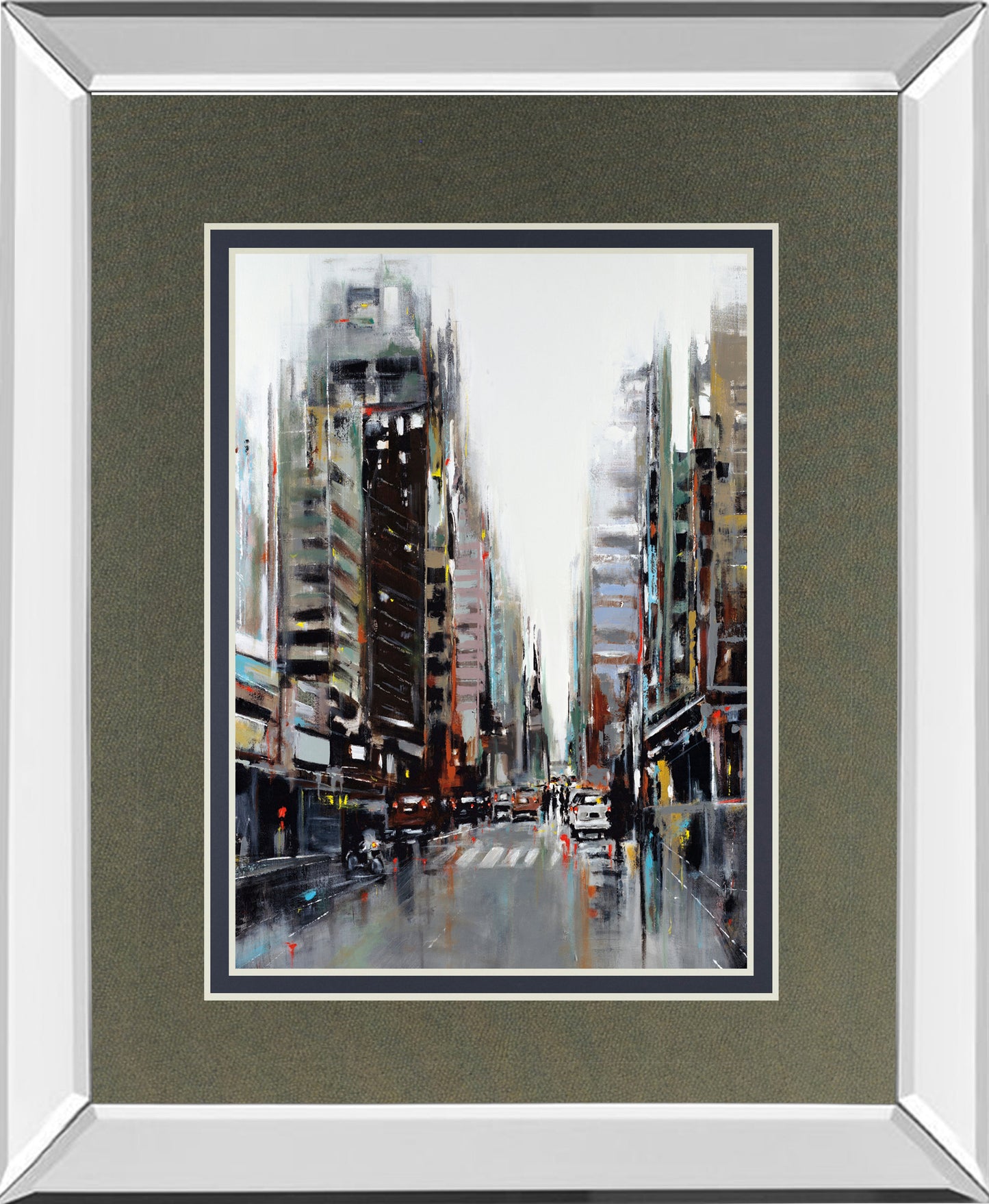 Mirrored Frame La Ville By Kadniri, A.