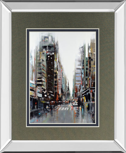 Mirrored Frame La Ville By Kadniri, A.