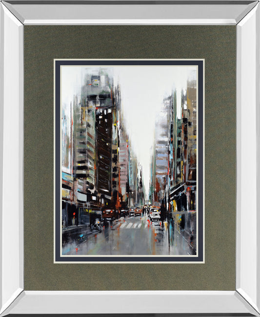 Mirrored Frame La Ville By Kadniri, A.
