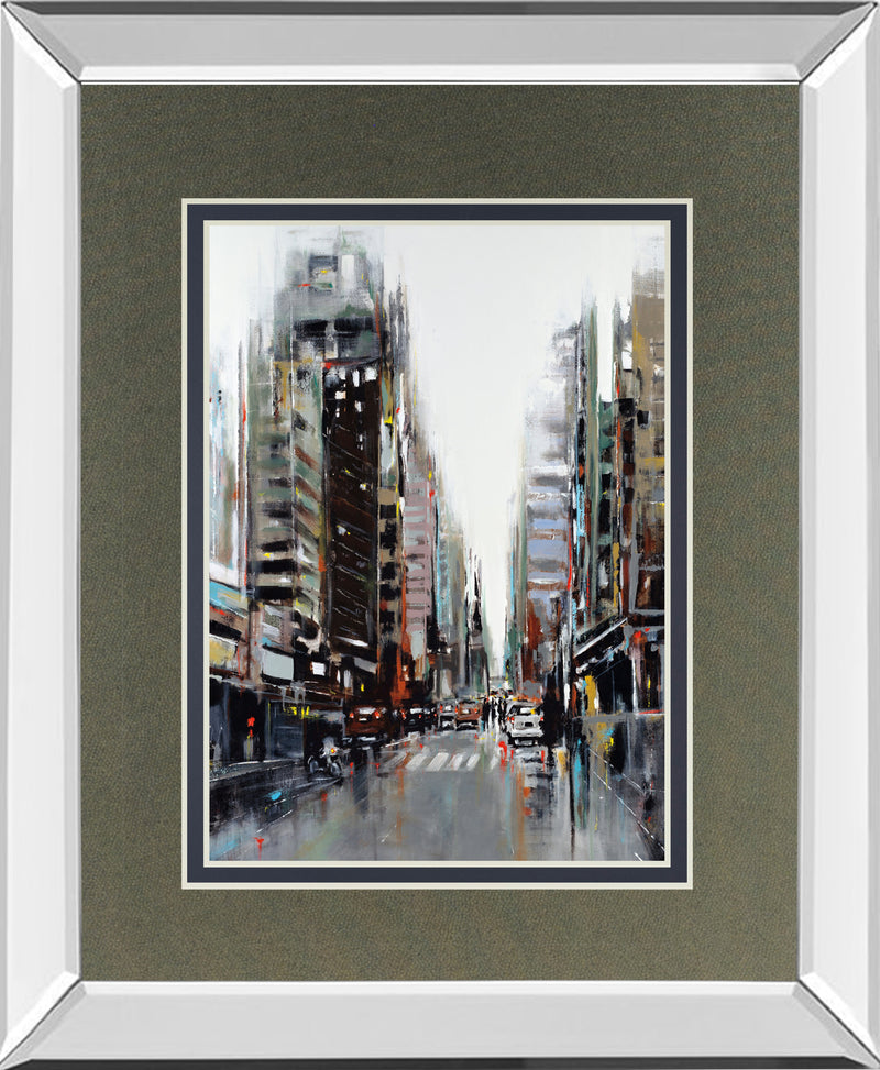 Mirrored Frame La Ville By Kadniri, A.