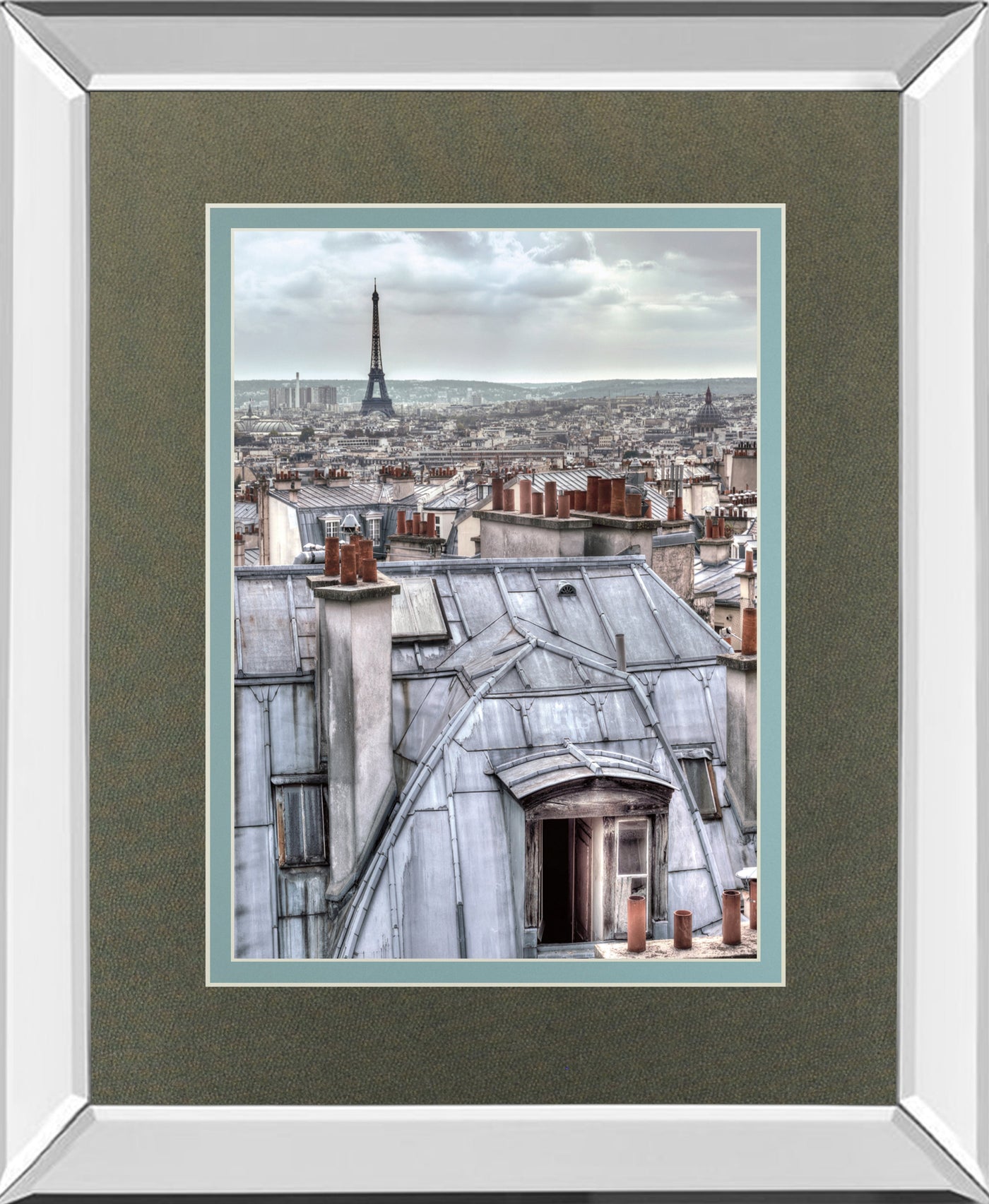 Paris Rooftops By Assaf Frank
