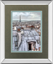 Paris Rooftops By Assaf Frank
