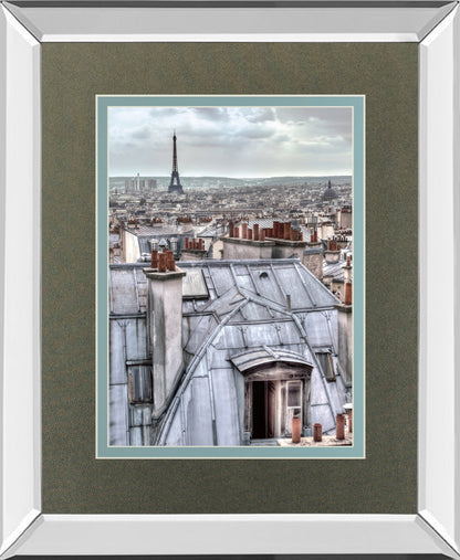 Paris Rooftops By Assaf Frank