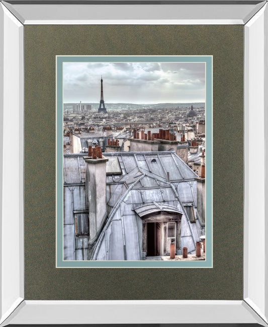 Paris Rooftops By Assaf Frank