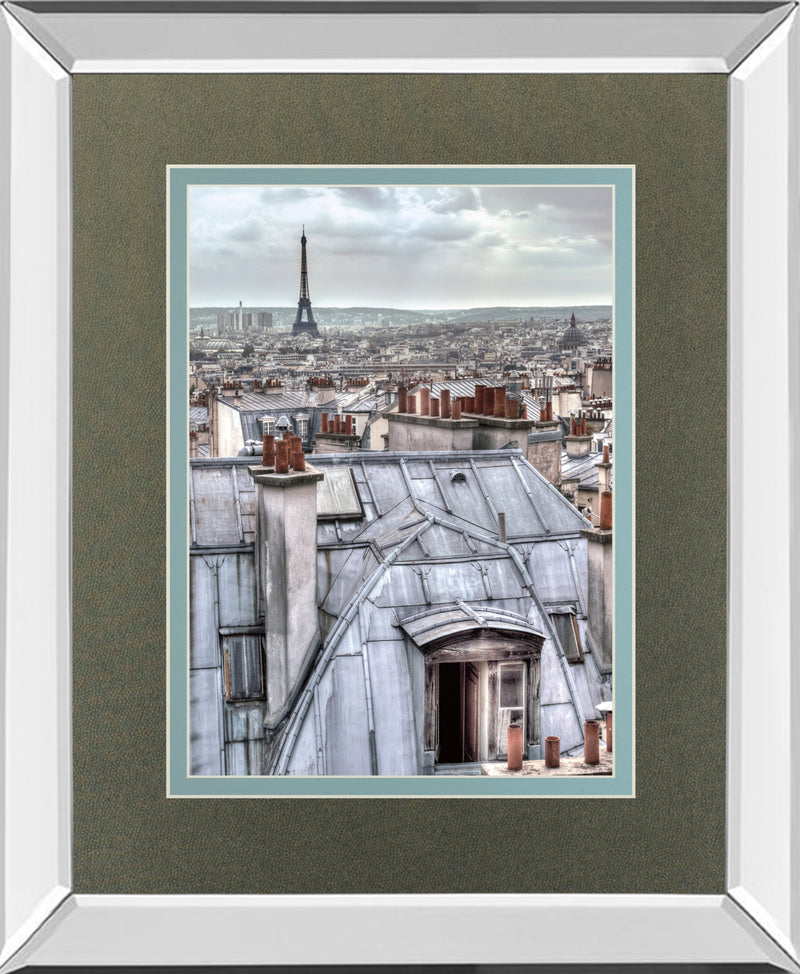 Paris Rooftops By Assaf Frank