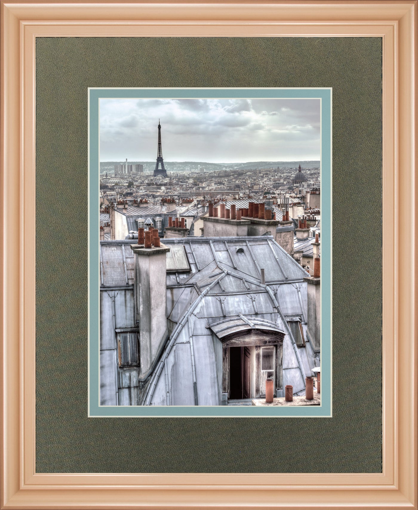Paris Rooftops By Assaf Frank