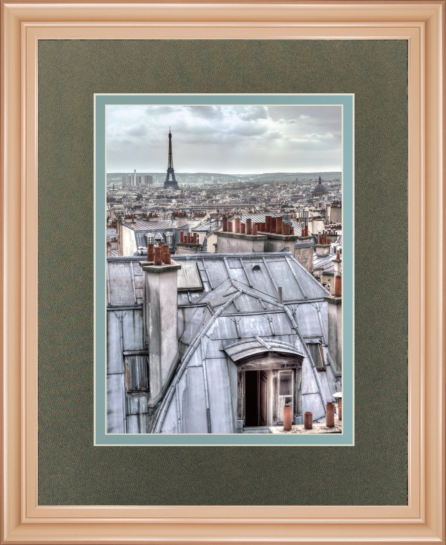 Paris Rooftops By Assaf Frank