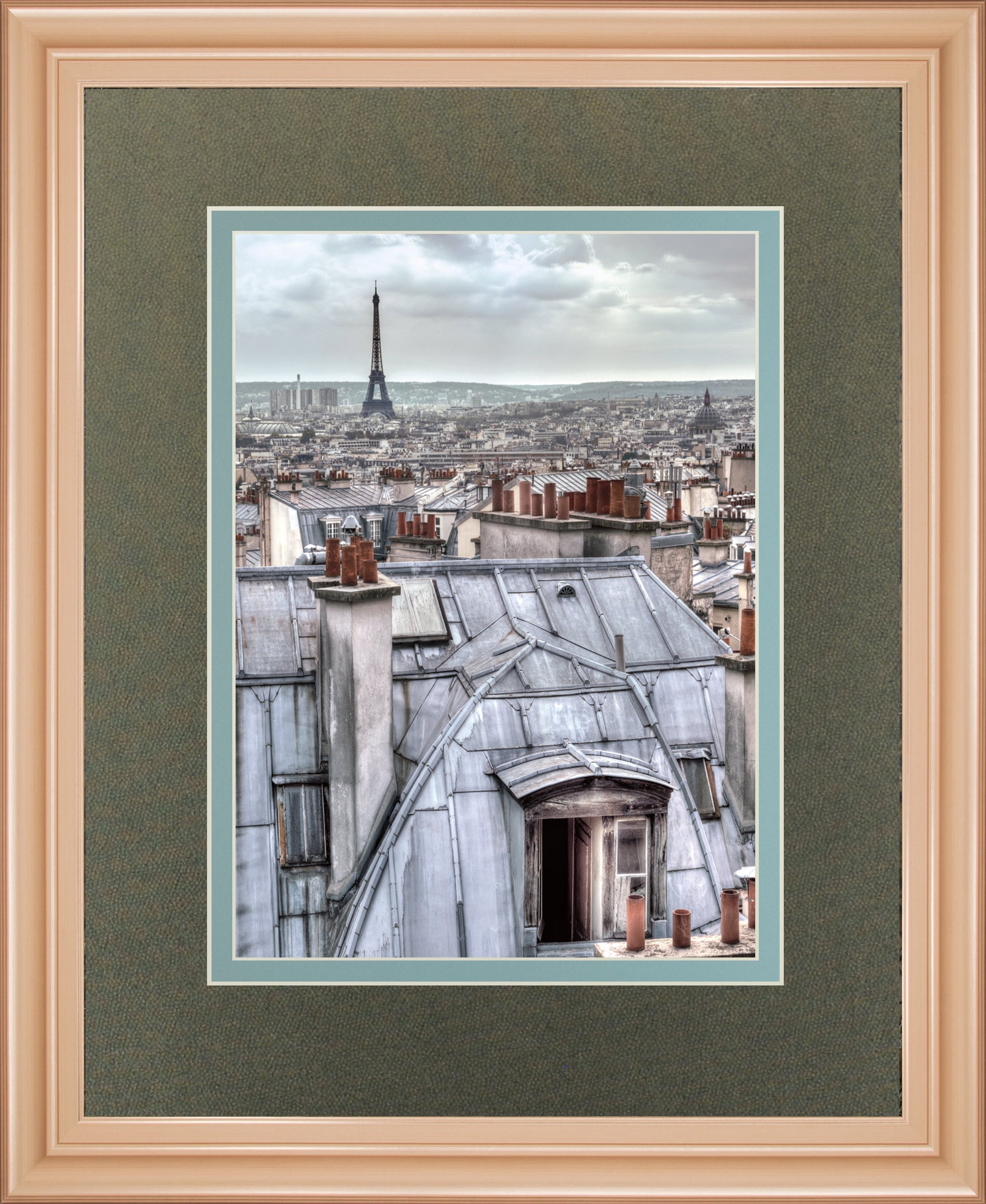 Paris Rooftops By Assaf Frank