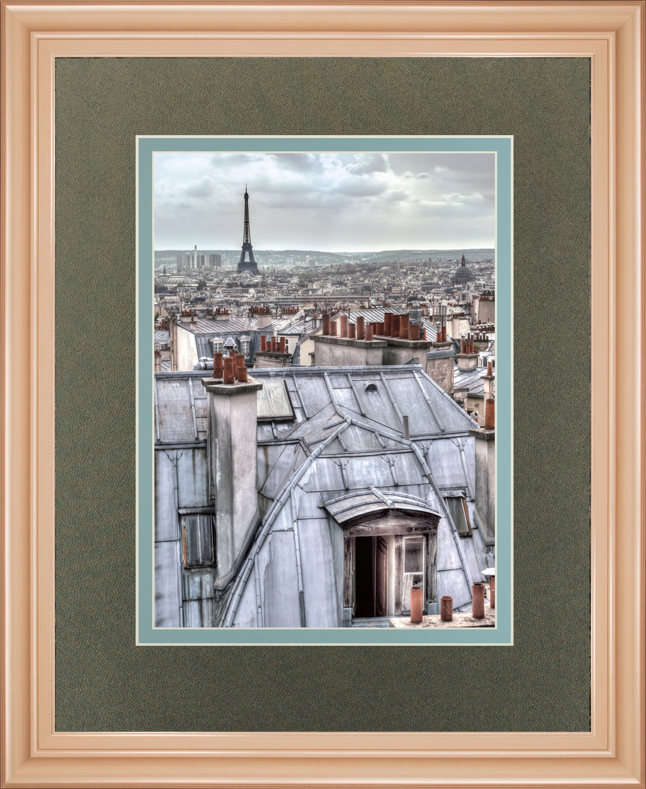 Paris Rooftops By Assaf Frank