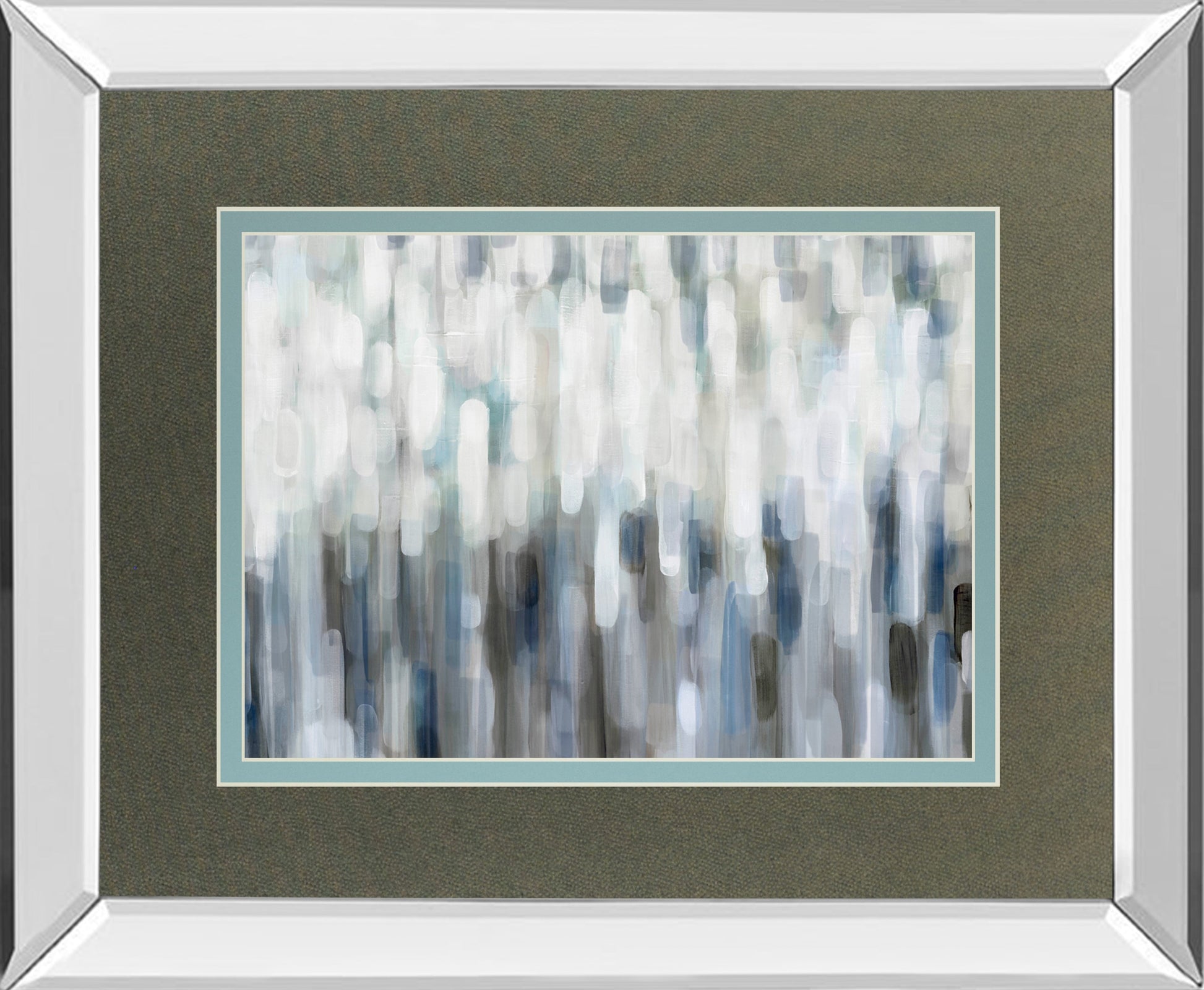 Silver Rain By Karen Lorena Parker
