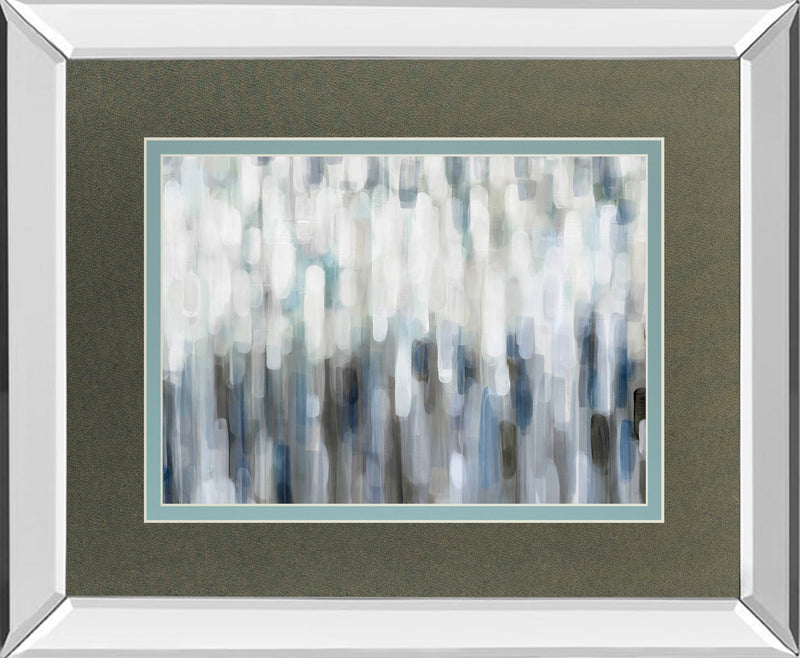Silver Rain By Karen Lorena Parker