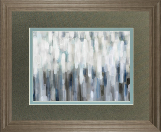 Silver Rain By Karen Lorena Parker