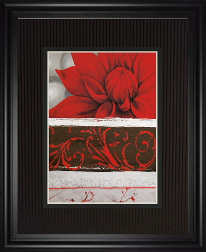 Sumptuous Red By Jasmin Zara Copley