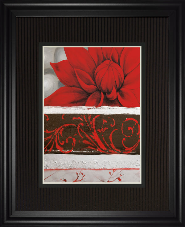 Sumptuous Red By Jasmin Zara Copley