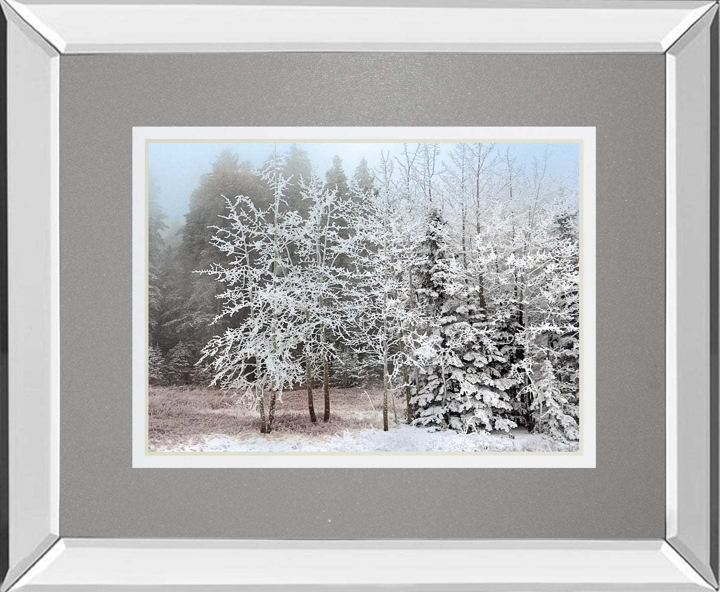 Frosty Morning By Mike Jone