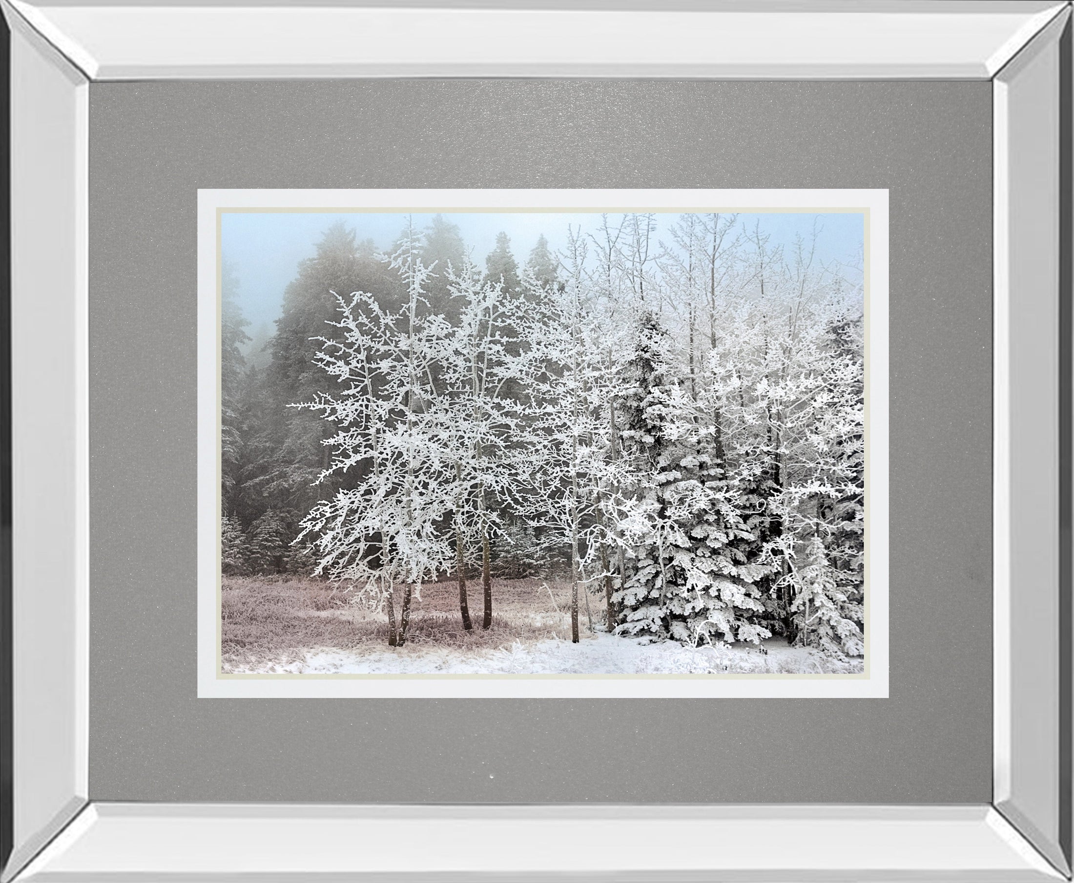 Frosty Morning By Mike Jone