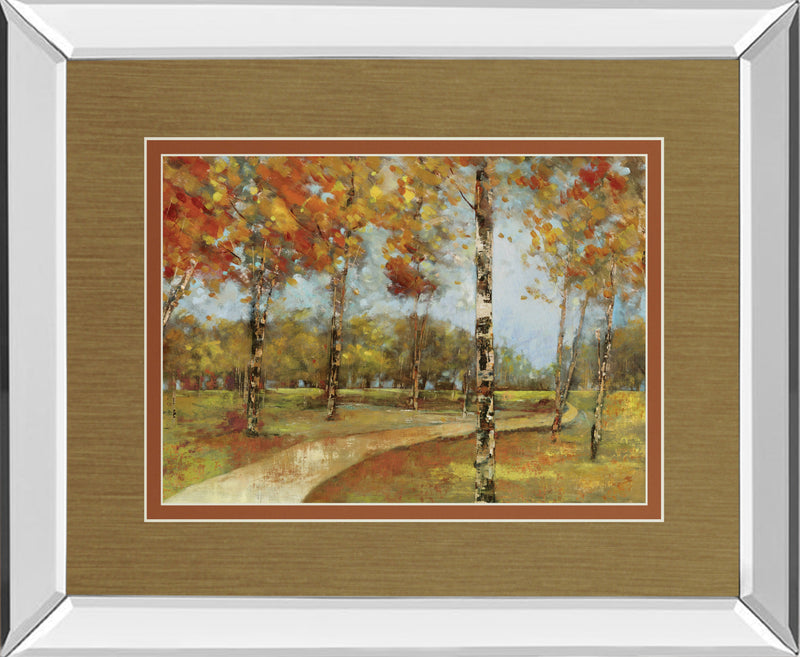 Autumn Path By Carmen Dolce