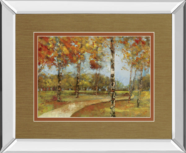 Autumn Path By Carmen Dolce