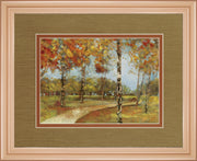 Autumn Path By Carmen Dolce