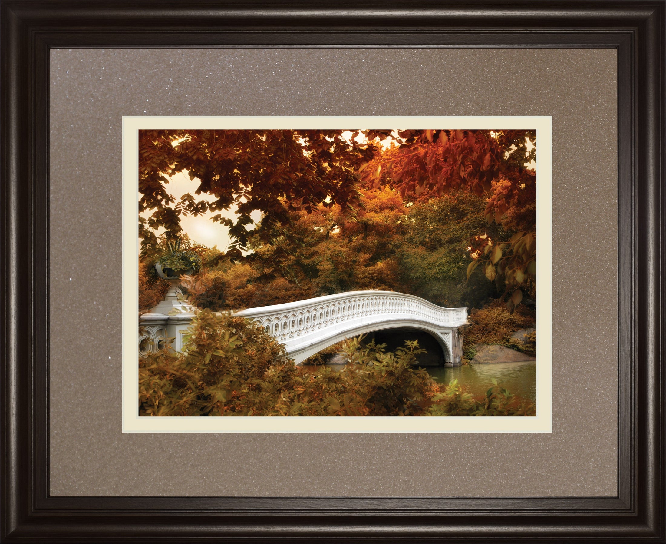 Bow Bridge By Tom Reeves
