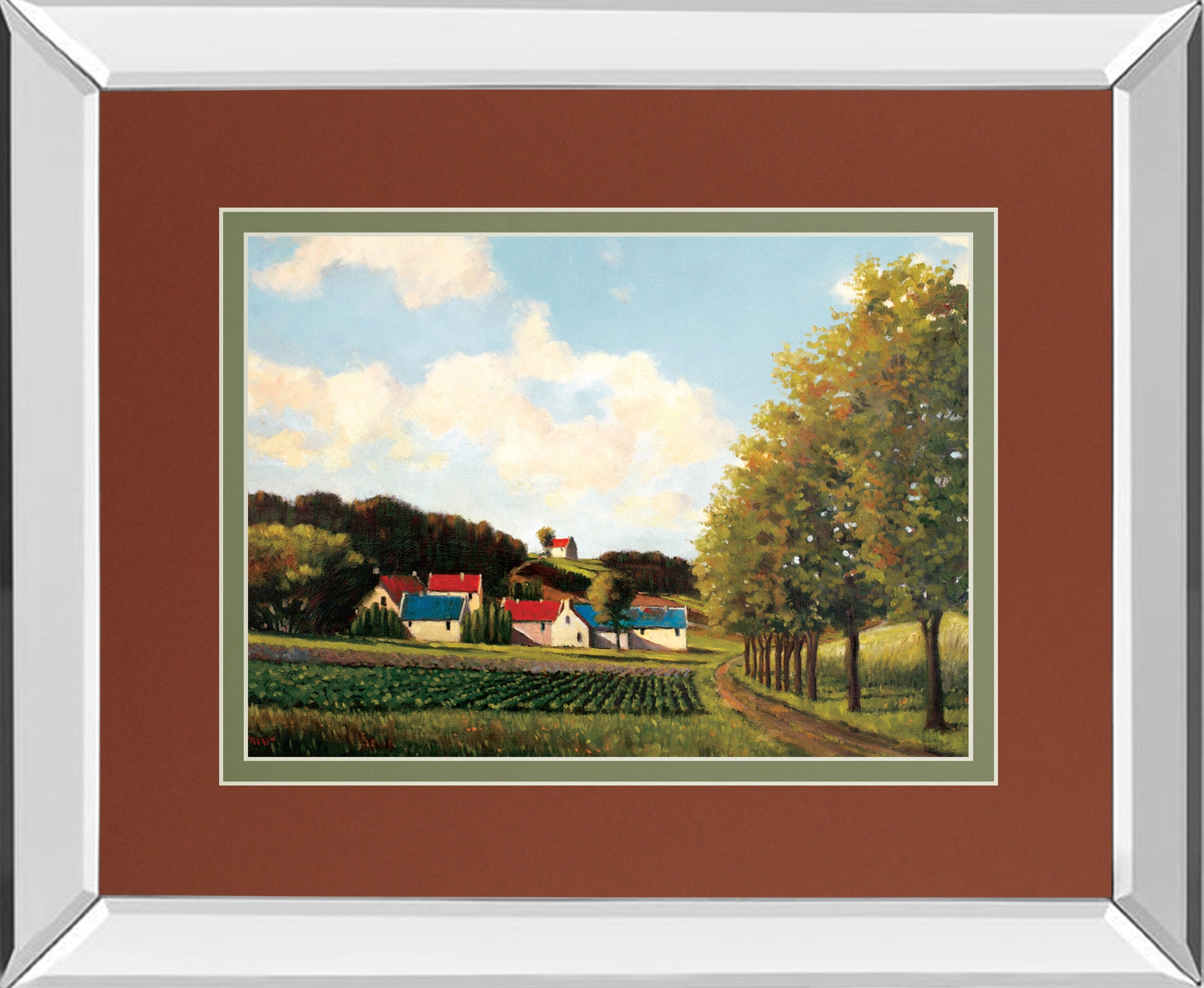 Little Farms By Pieter Molenaar