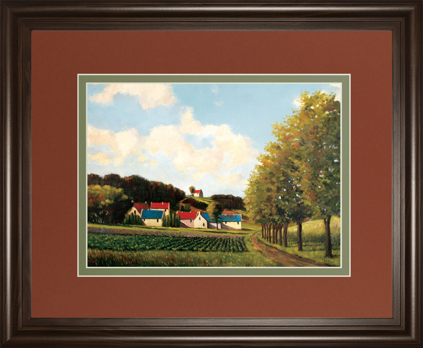 Little Farms By Pieter Molenaar