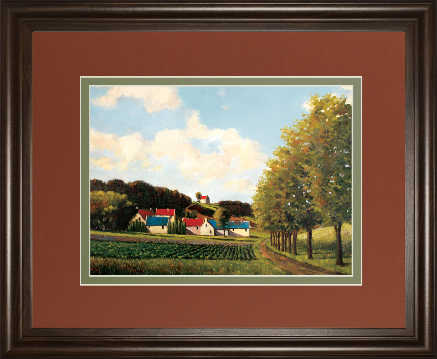 Little Farms By Pieter Molenaar