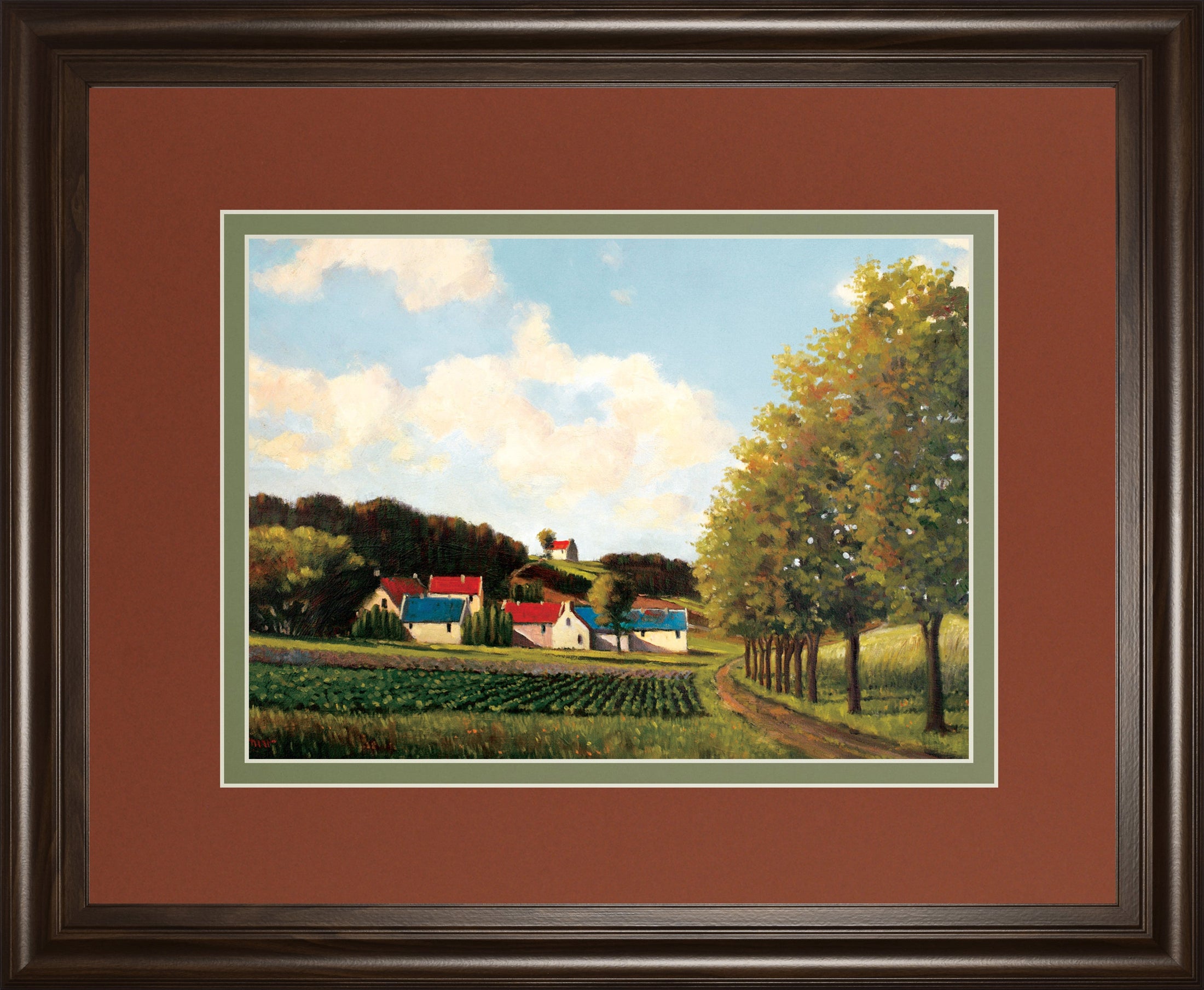 Little Farms By Pieter Molenaar