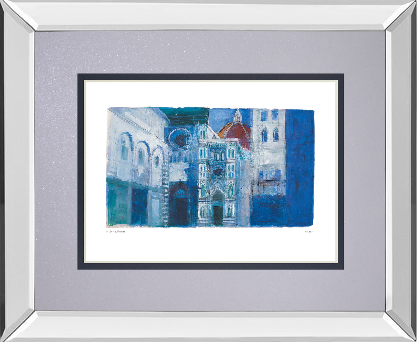 The Duomo, Florence By Ann Oram