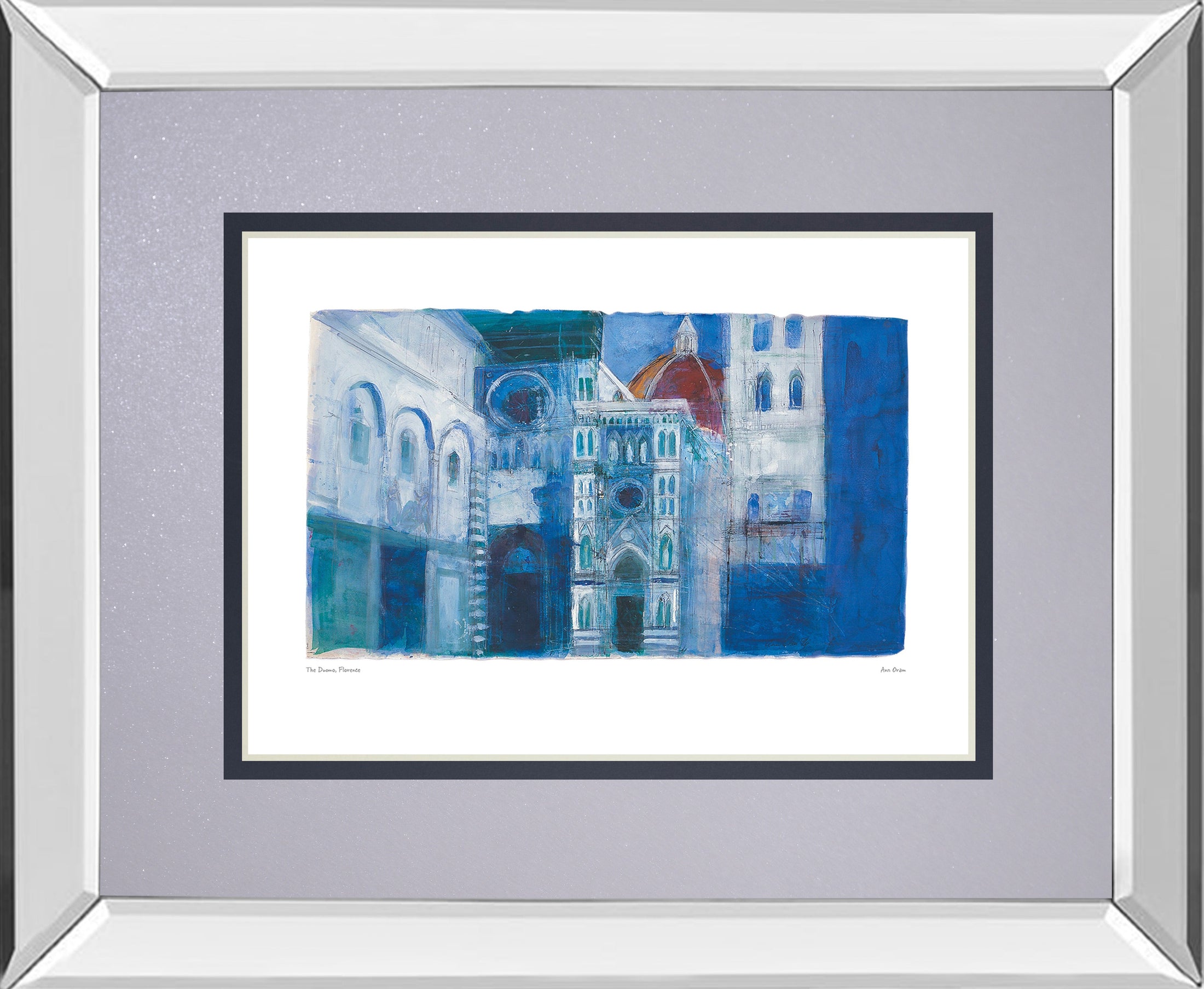 The Duomo, Florence By Ann Oram