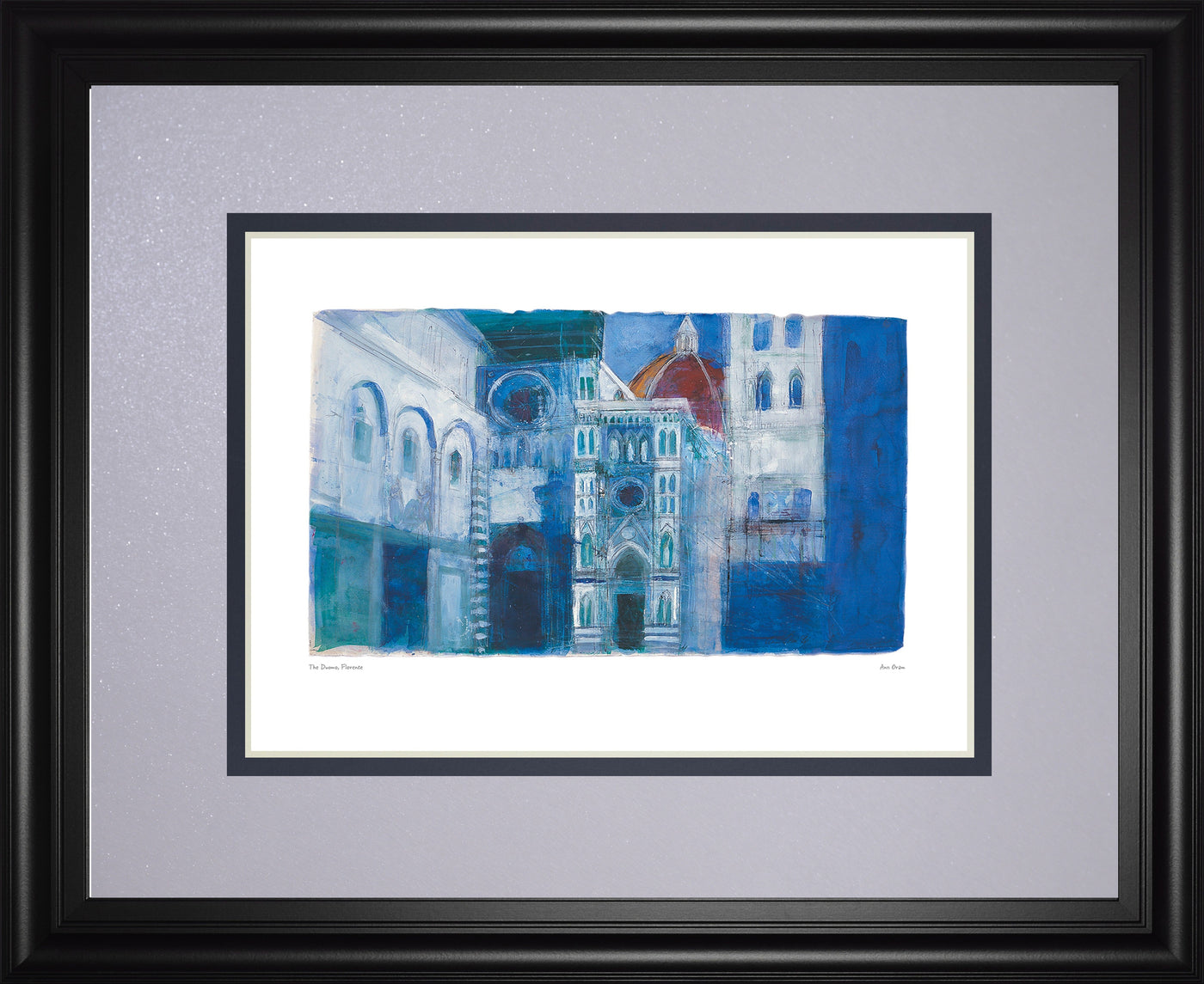 The Duomo, Florence By Ann Oram