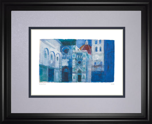 The Duomo, Florence By Ann Oram