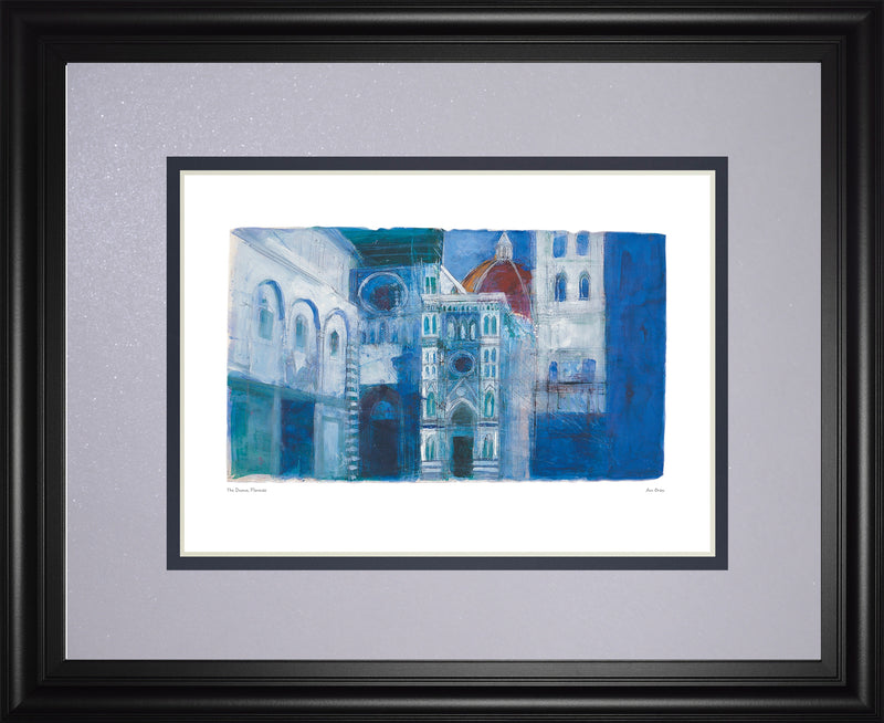 The Duomo, Florence By Ann Oram