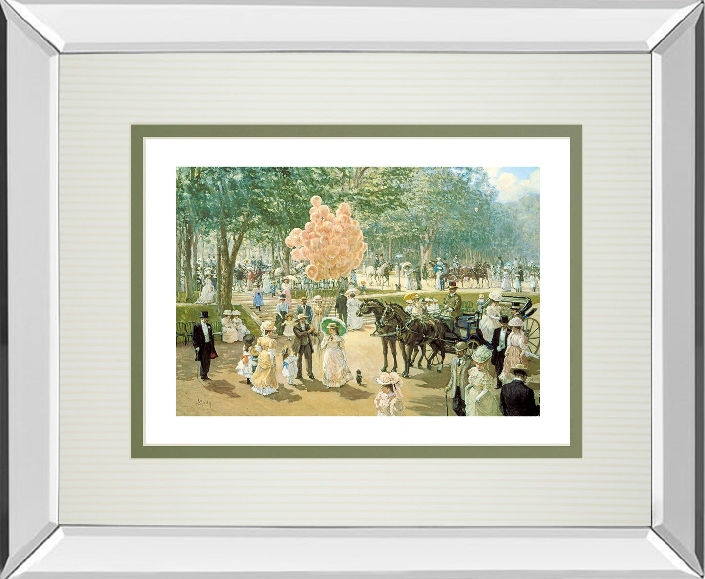 Balloon Seller By Alan Maley