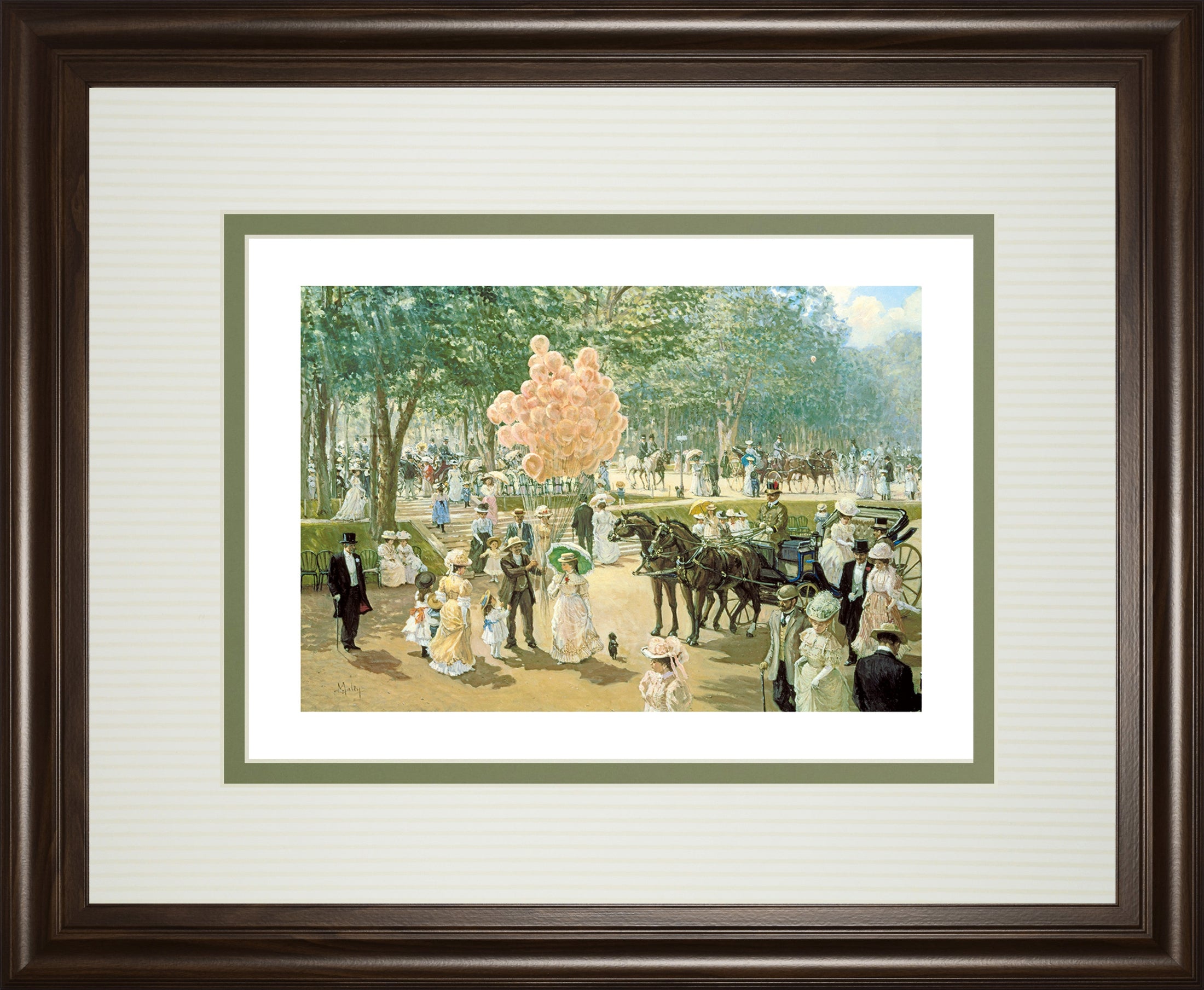 Balloon Seller By Alan Maley