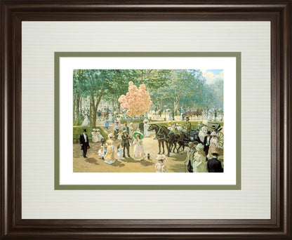 Balloon Seller By Alan Maley
