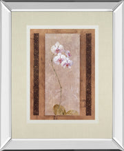 Contemporary Orchid I By Carney