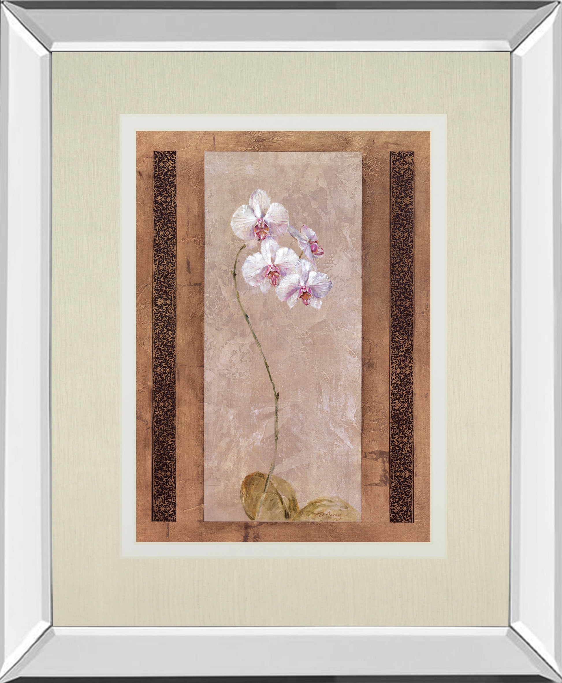 Contemporary Orchid I By Carney