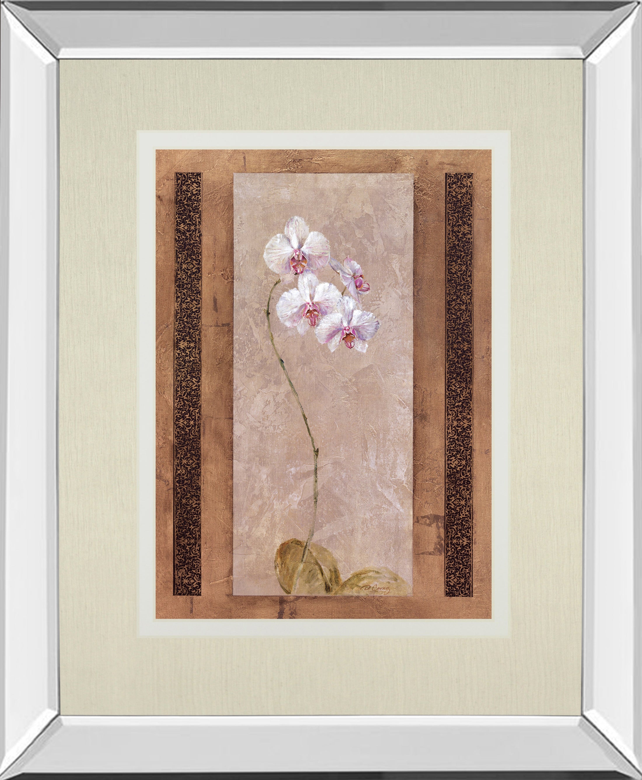 Contemporary Orchid I By Carney