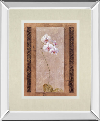 Contemporary Orchid I By Carney