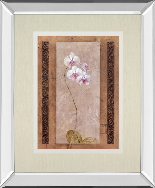 Contemporary Orchid I By Carney