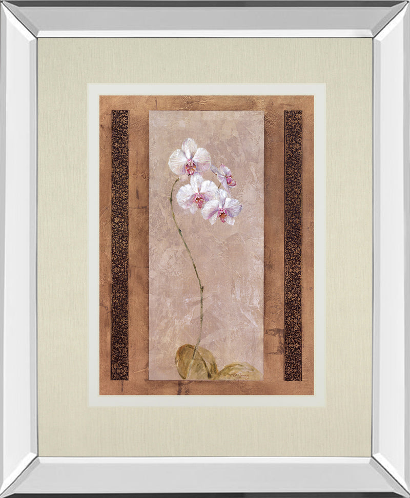 Contemporary Orchid I By Carney