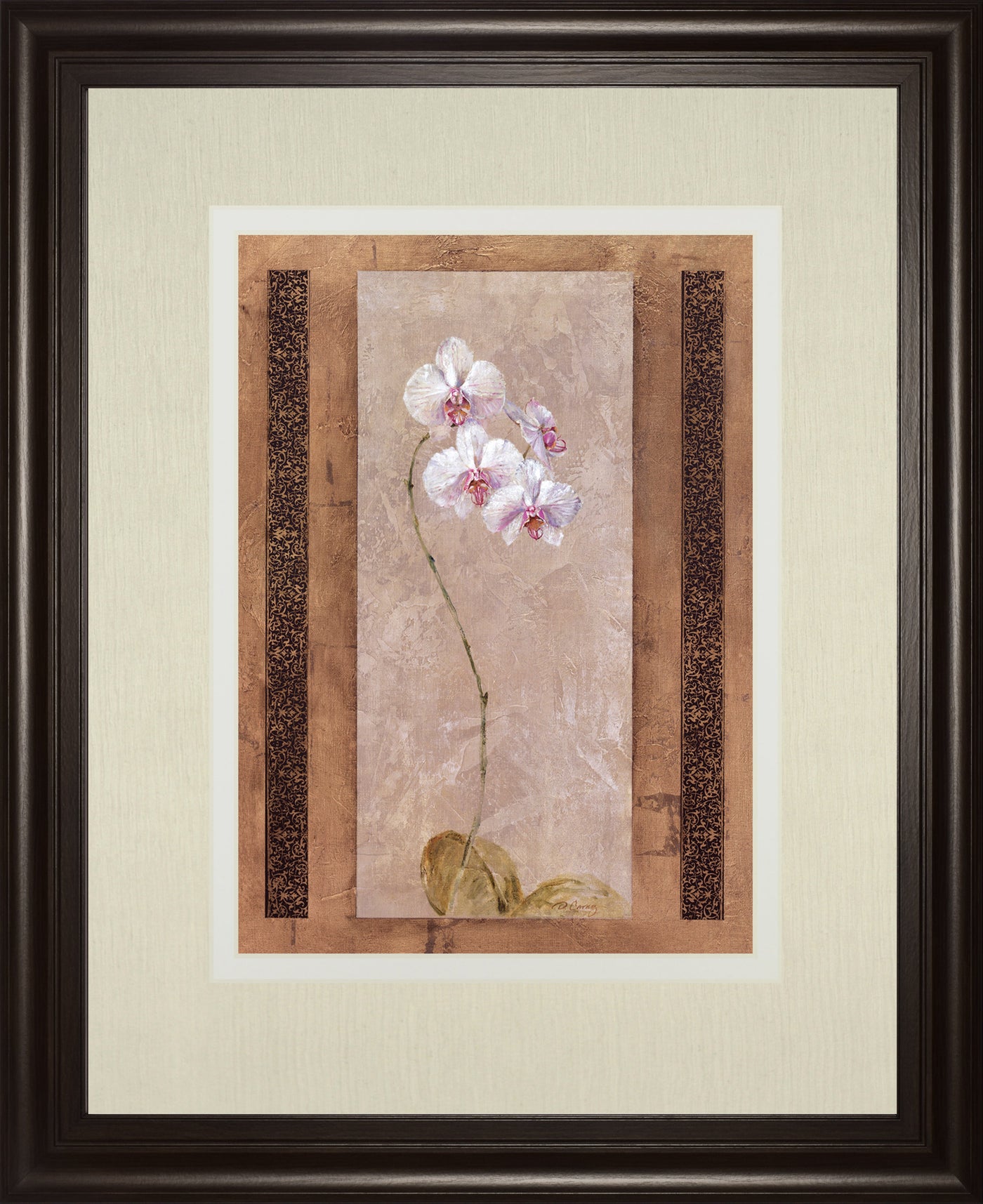 Contemporary Orchid I By Carney