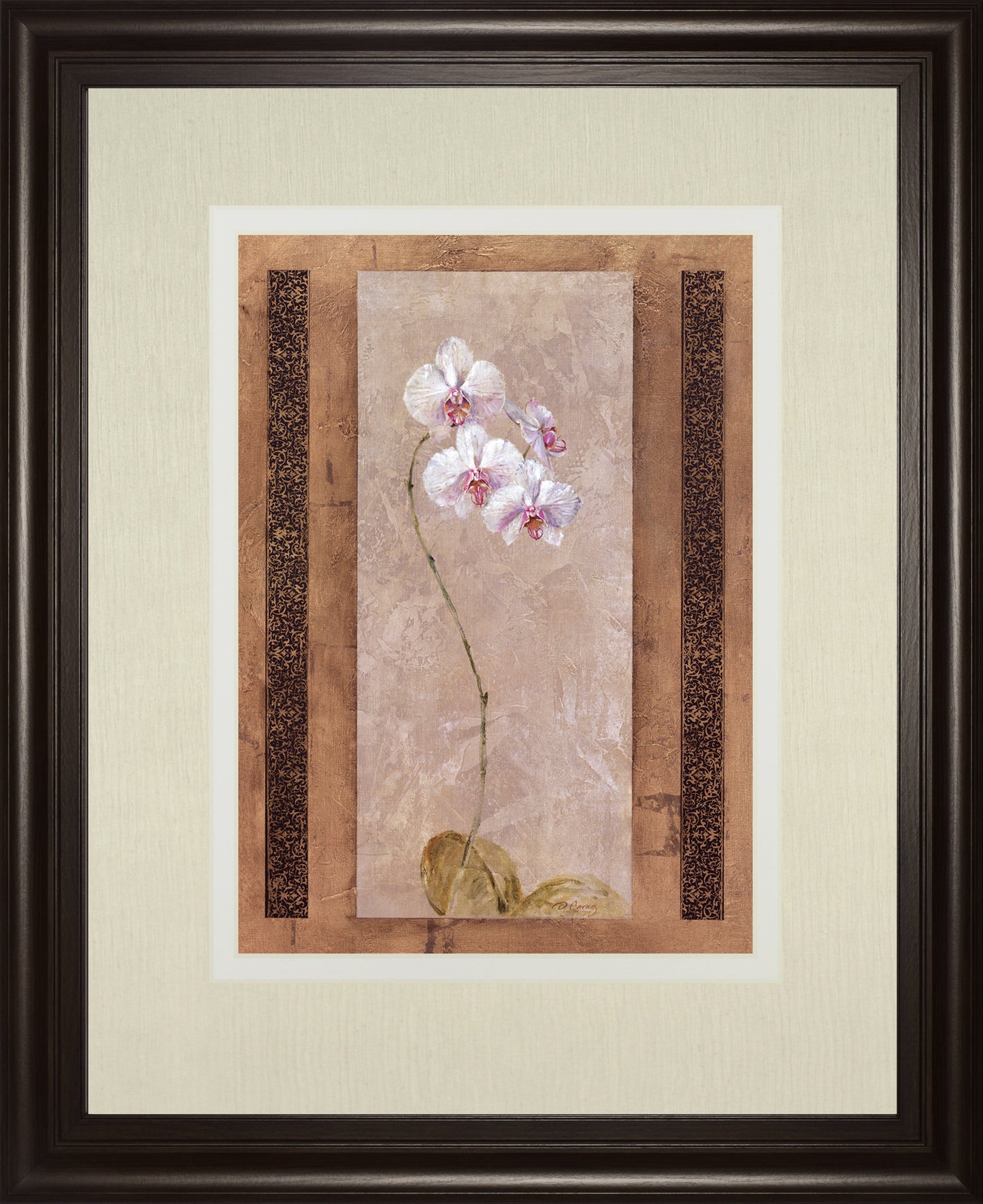 Contemporary Orchid I By Carney