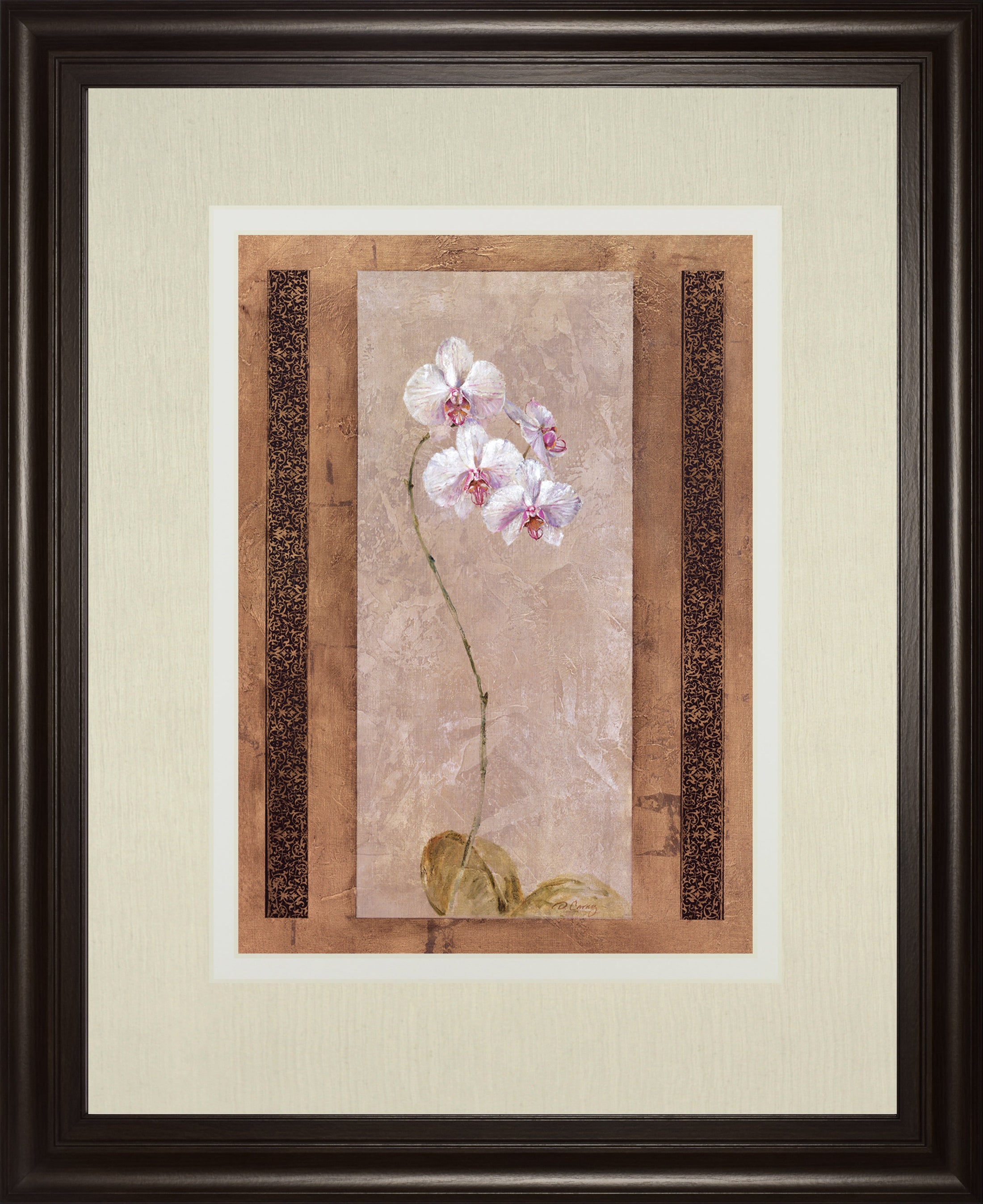 Contemporary Orchid I By Carney