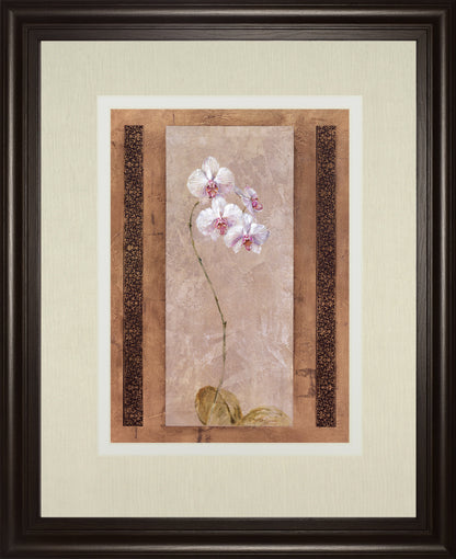 Contemporary Orchid I By Carney