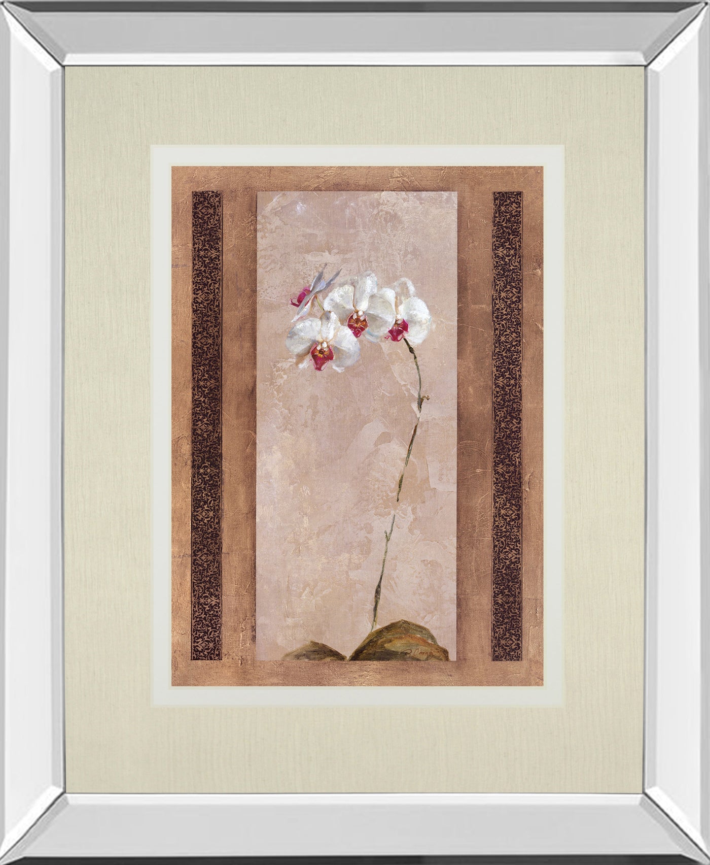 Contemporary Orchid II By Carney