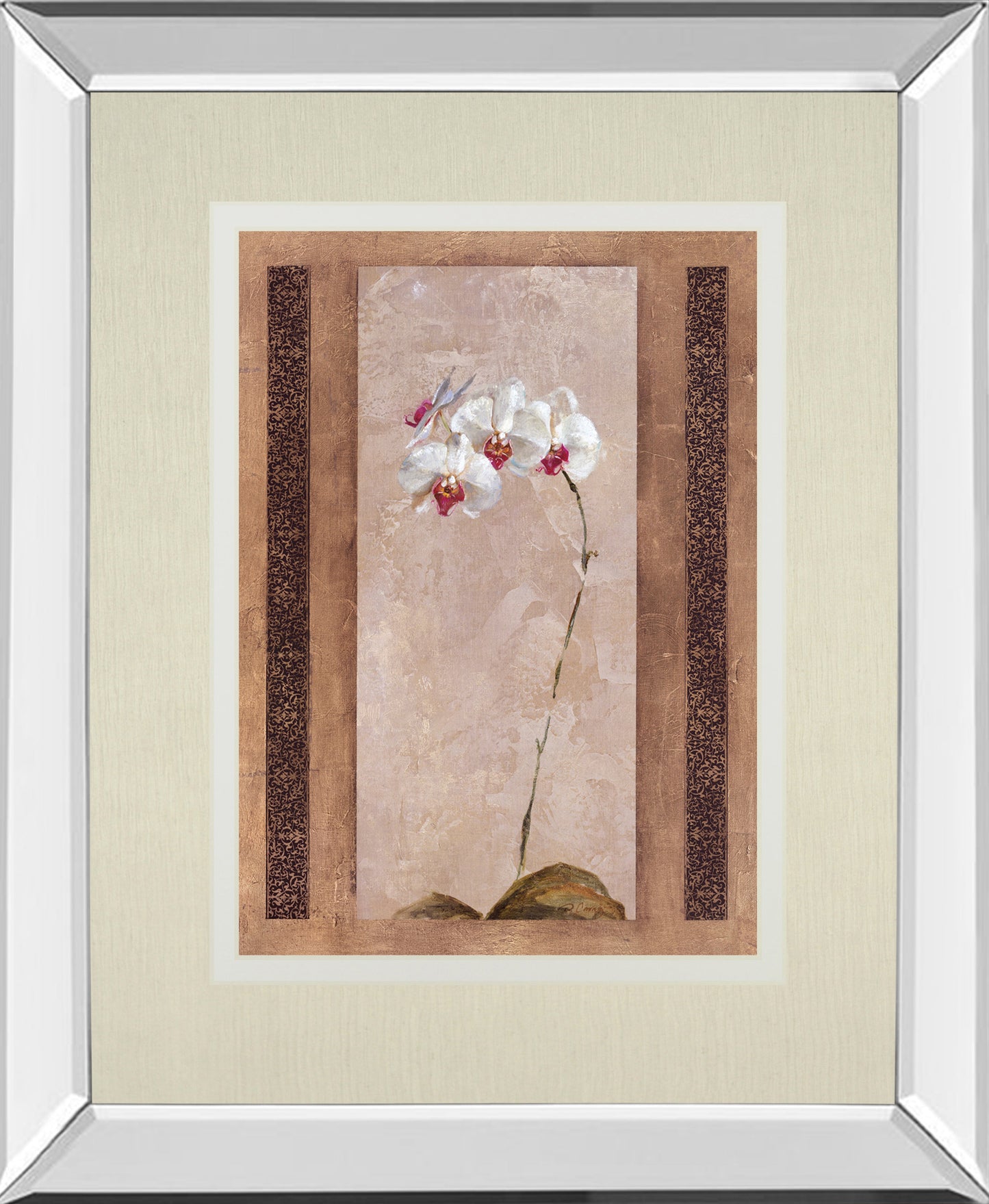 Contemporary Orchid II By Carney