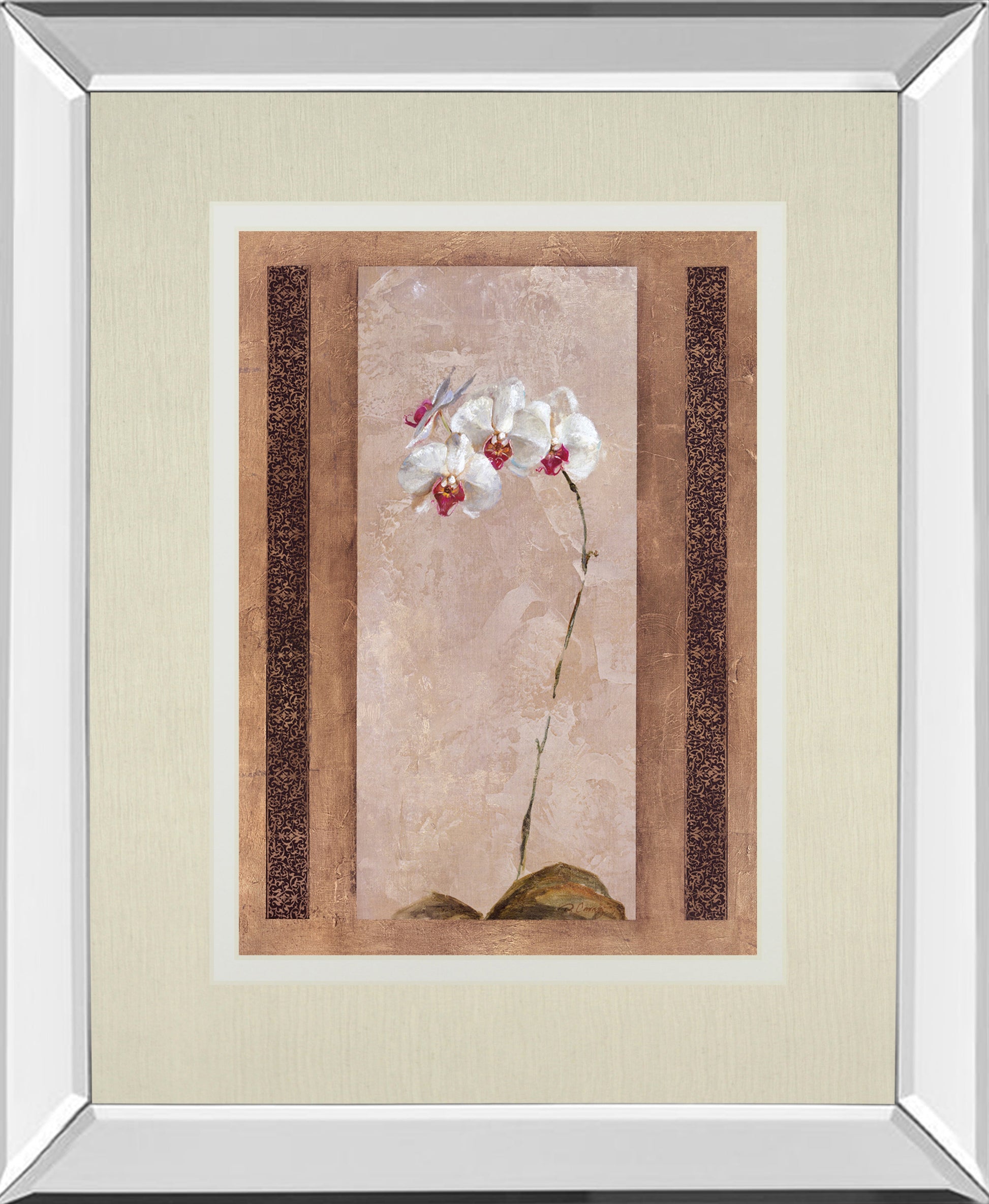 Contemporary Orchid II By Carney